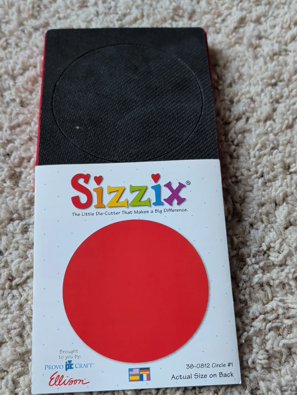 Sizzix Die Cut Circle #1 Large